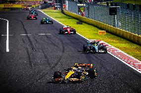 Formula 1 Championship - Formula 1 Hungarian Grand Prix 2024 - Race