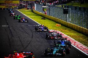 Formula 1 Championship - Formula 1 Hungarian Grand Prix 2024 - Race