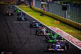 Formula 1 Championship - Formula 1 Hungarian Grand Prix 2024 - Race