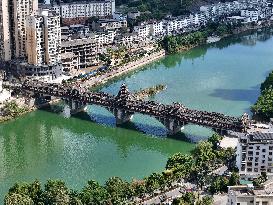 Wind and Rain Bridge in Guizhou