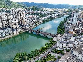 Wind and Rain Bridge in Guizhou