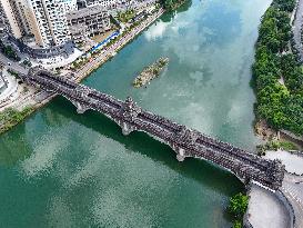 Wind and Rain Bridge in Guizhou