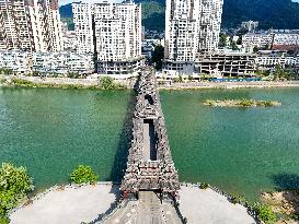 Wind and Rain Bridge in Guizhou