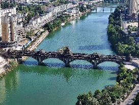 Wind and Rain Bridge in Guizhou