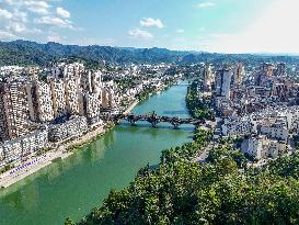 Wind and Rain Bridge in Guizhou