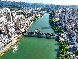 Wind and Rain Bridge in Guizhou