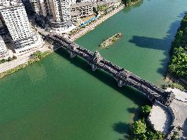 Wind and Rain Bridge in Guizhou