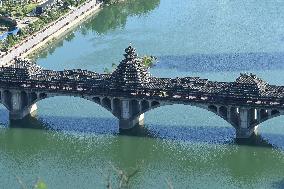 Wind and Rain Bridge in Guizhou