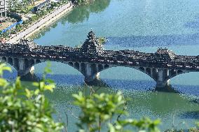 Wind and Rain Bridge in Guizhou