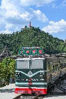 Train Book House in Guizhou