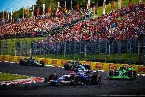 Formula 1 Championship - Formula 1 Hungarian Grand Prix 2024 - Race