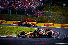 Formula 1 Championship - Formula 1 Hungarian Grand Prix 2024 - Race