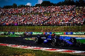 Formula 1 Championship - Formula 1 Hungarian Grand Prix 2024 - Race