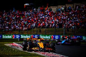 Formula 1 Championship - Formula 1 Hungarian Grand Prix 2024 - Race