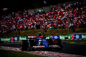 Formula 1 Championship - Formula 1 Hungarian Grand Prix 2024 - Race