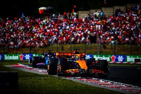 Formula 1 Championship - Formula 1 Hungarian Grand Prix 2024 - Race