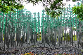 Plastic Beer Bottles