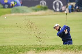 Golf: British Open