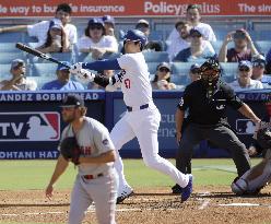 Baseball: Red Sox vs. Dodgers