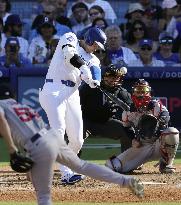 Baseball: Red Sox vs. Dodgers