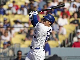 Baseball: Red Sox vs. Dodgers