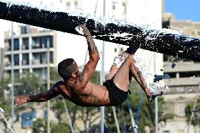 MALTA-MSIDA-GREASY POLE COMPETITION