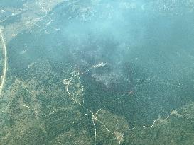 CANADA-BRITISH COLUMBIA-WILDFIRES