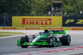 (SP)HUNGARY-BUDAPEST-F1-HUNGARIAN GRAND PRIX