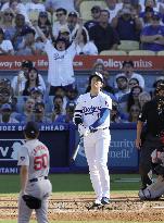 Baseball: Red Sox vs. Dodgers