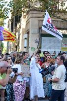 Thousands Protest Against Mass Tourism - Mallorca