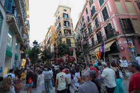 Thousands Protest Against Mass Tourism - Mallorca