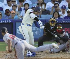 Baseball: Red Sox vs. Dodgers