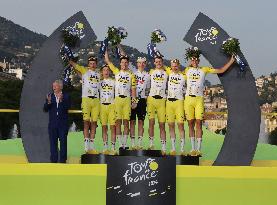 Tour De France - Tadej Pogacar Wins Third Title