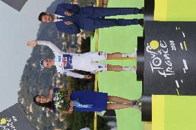 Tour De France - Tadej Pogacar Wins Third Title