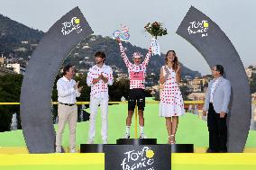 Tour De France - Tadej Pogacar Wins Third Title