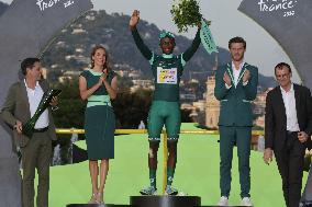 Tour De France - Tadej Pogacar Wins Third Title