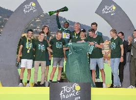 Tour De France - Tadej Pogacar Wins Third Title