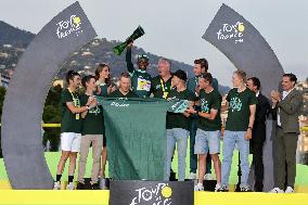 Tour De France - Tadej Pogacar Wins Third Title