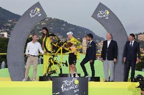 Tour De France - Tadej Pogacar Wins Third Title