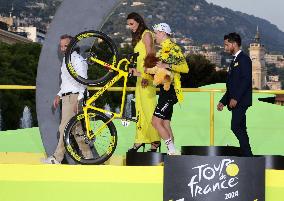 Tour De France - Tadej Pogacar Wins Third Title