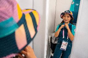 Paris 2024 - Accreditation And Uniform Centre