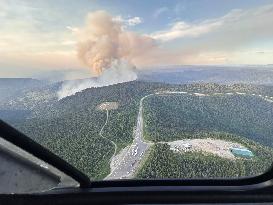 Wildfires In British Columbia Prompt Evacuation Orders - Canada