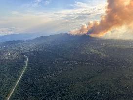 Wildfires In British Columbia Prompt Evacuation Orders - Canada