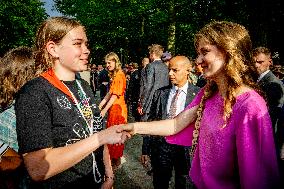 National Day Party At The Parc De Bruxelles - Brussels