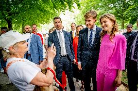 National Day Party At The Parc De Bruxelles - Brussels