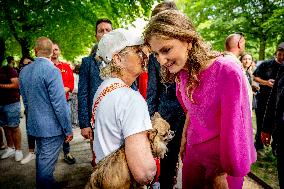 National Day Party At The Parc De Bruxelles - Brussels