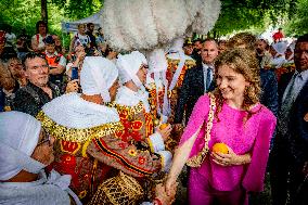 National Day Party At The Parc De Bruxelles - Brussels