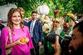 National Day Party At The Parc De Bruxelles - Brussels