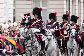 BELGIUM-BRUSSELS-NATIONAL DAY-CELEBRATIONS