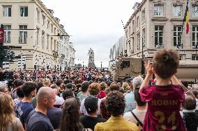 BELGIUM-BRUSSELS-NATIONAL DAY-CELEBRATIONS